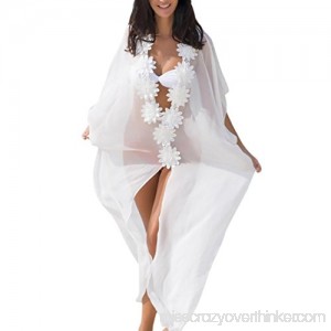 Women's Swimwear Cover,Jushye Ladies Sexy Fashion Lace Bathing Suit Bikini Beach Swimsuit Dress XL White XL